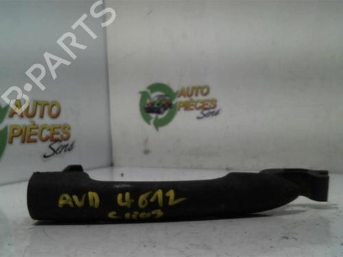 Used Front right exterior door handle RENAULT CLIO III (BR0/1, CR0/1) 1.2 16V (BR02, BR0J, BR11, CR02, CR0J, CR11) (75 hp) 25400083