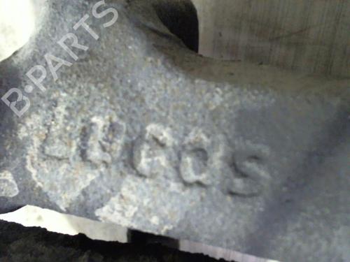 Left front brake caliper PEUGEOT 607 (9D, 9U) 2.2 HDi | BP25410965M105