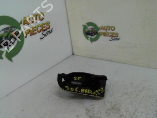 Front right interior door handle PEUGEOT 206 Hatchback (2A/C) 1.9 D | BP25400636I14