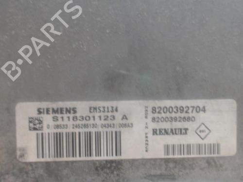 Øvrige styreenhet RENAULT CLIO II (BB_, CB_) 1.4 16V (B/CB0P, BB13) | BP29430872M11 