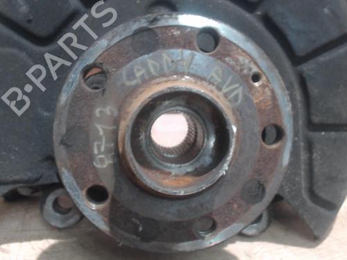 Right front steering knuckle VW CADDY III MPV (2KB, 2KJ, 2CB, 2CJ) 1.9 TDI | BP31233352M26