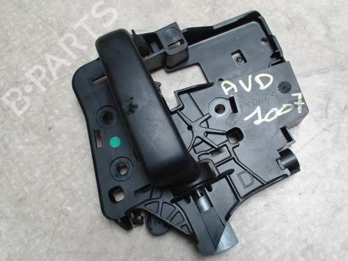 Used Front right exterior door handle PEUGEOT 1007 (KM_) 1.4 (75 hp) 28720115