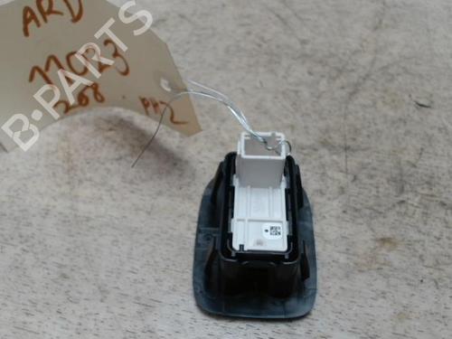 Used Right rear window switch PEUGEOT 208 I (CA_, CC_) 1.2 THP 110 (110 hp) 27993918