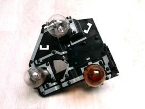 Used Licence plate light PEUGEOT 206+ (2L_, 2M_) 1.4 HDi eco 70 (68 hp) 25428162