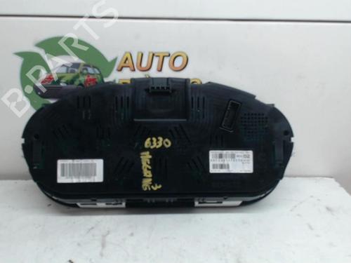 Instrument cluster RENAULT MEGANE III Hatchback (BZ0/1_, B3_) 1.5 dCi (BZ09, BZ0D, BZ1W, BZ29, BZ14) | BP25408584C47 