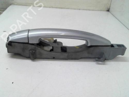 Front right exterior door handle PEUGEOT 407 (6D_) 2.0 HDi 135 (6DRHRH, 6DRHRE, 6DRHRG, 6DRHRJ) | BP25401008C129 