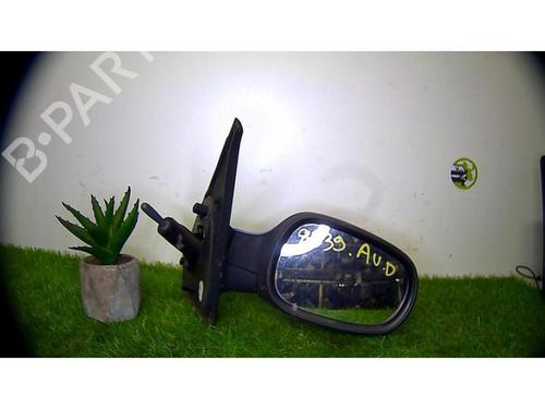 Right mirror RENAULT CLIO II (BB_, CB_) 1.4 16V (B/CB0P, BB13) | BP25414455C27 