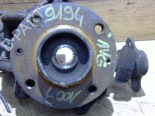 Left front steering knuckle PEUGEOT 1007 (KM_) 1.6 16V | BP25383422M25 - Image 5