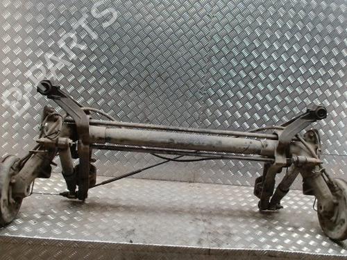 Used Rear axle Rear axle CITROËN BERLINGO / BERLINGO FIRST MPV (MF_, GJK_, GFK_) 1.6 HDI 90 (MF9HX) (90 hp) 35777741 35777741