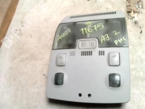 Used Interior roof light AUDI A3 (8P1) 2.0 TDI 16V (140 hp) 26676631