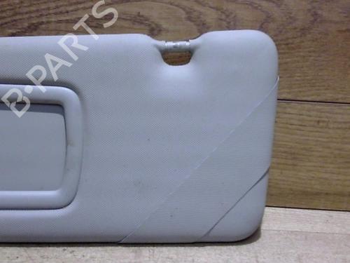 Used Left sun visor RENAULT MEGANE III Grandtour (KZ0/1) 1.9 dCi (KZ0J, KZ0N, KZ1S) (131 hp) 25383500