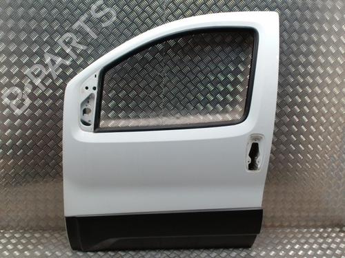 Used Left front door CITROËN NEMO Box Body/MPV (AA_) 1.3 HDi 75 (75 hp) 31224884