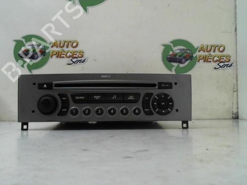 Used Radio PEUGEOT 308 I (4A_, 4C_) 1.6 HDi (109 hp) 25400707