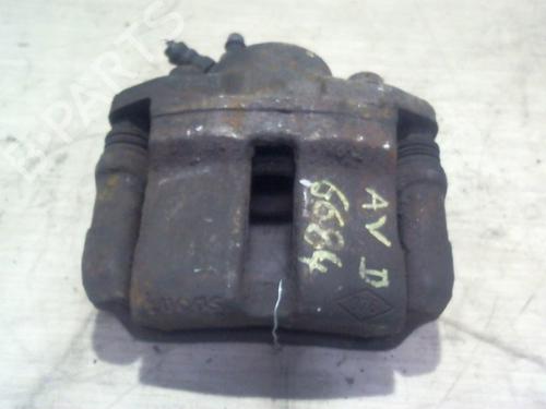 Høyre bremsekaliper foran RENAULT CLIO I (B/C57_, 5/357_) 1.9 D (B/C/S576, B/C/S57L) (64 hp) 25389512