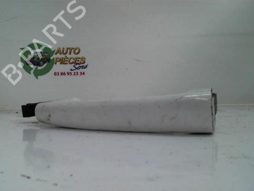 Used Front left exterior door handle CITROËN C3 II (SC_) 1.4 HDi 70 (SC8HZC, SC8HR0, SC8HP4) (68 hp) 25401409