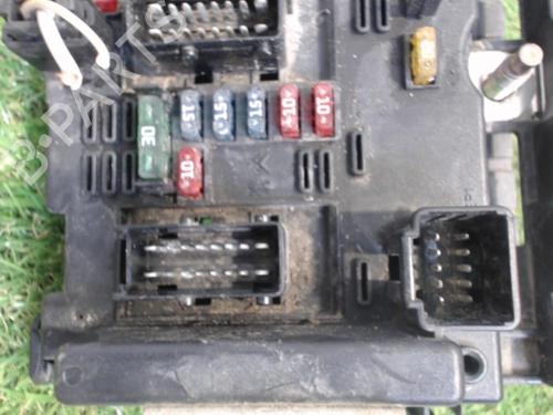 Fuse box PEUGEOT 307 Break (3E) 2.0 HDI 90 | BP25392860E1