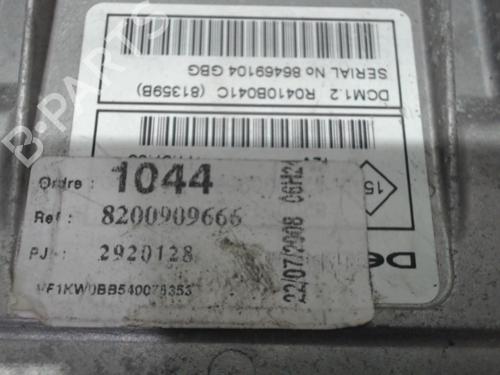 Engine control unit (ECU) RENAULT KANGOO Express (FW0/1_) 1.5 dCi 85 (FW0K, FW0L, FW0B) | BP31218614M57