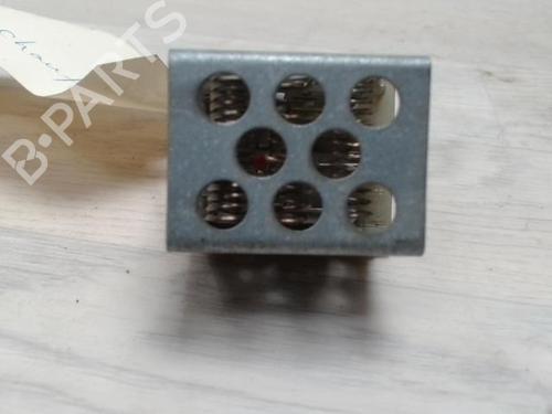 Used Heater resistor PEUGEOT 206+ (2L_, 2M_) 1.4 HDi eco 70 (68 hp) 27984856