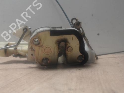 Used Front left lock TOYOTA YARIS (_P1_) 1.4 D-4D (NLP10_, NLP10R) (75 hp) 28797010