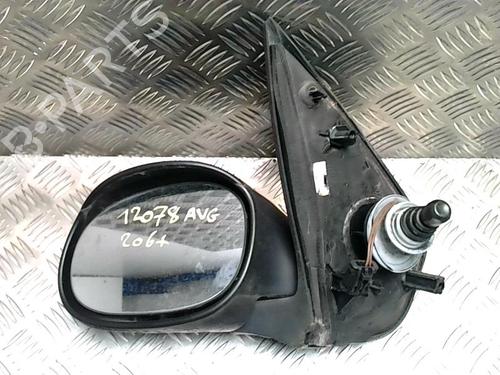 Used Left mirror PEUGEOT 206+ (2L_, 2M_) 1.4 HDi eco 70 (68 hp) 25799968