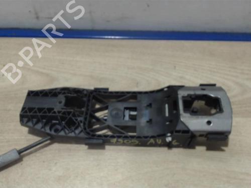 Used Front left exterior door handle VW POLO V (6R1, 6C1) 1.2 TSI 16V (90 hp) 25387318