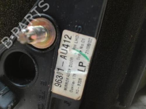 Right mirror NISSAN PRIMERA Hatchback (P12) 2.2 Di | BP25420598C27
