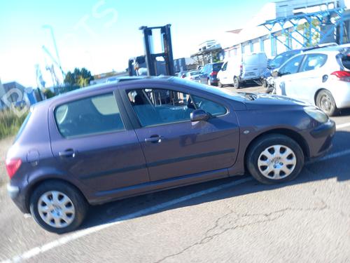 Boot lining PEUGEOT 307 (3A/C) 2.0 HDi 90 | BP36752049I3  - Image 6