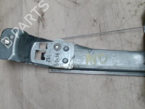 Front right window mechanism RENAULT ZOE (BFM_) ZOE | BP25427522C23