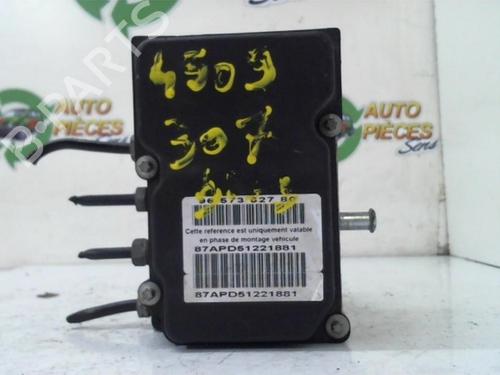 ABS Bremseaggregat PEUGEOT 307 (3A/C) 1.6 HDi (90 hp) 25400853