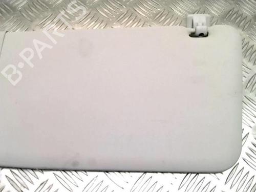 Left sun visor PEUGEOT EXPERT Van (VF3A_, VF3U_, VF3X_) 2.0 HDi 130 | BP25702209I1 