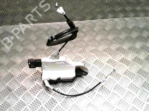 Used Front left lock CITROËN BERLINGO MULTISPACE (B9) 1.6 HDi 110 (109 hp) 31222900