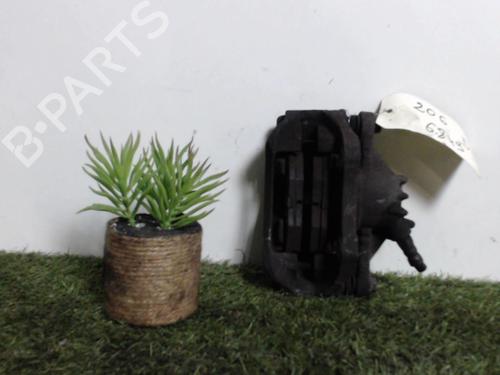 Used Right front brake caliper Right front brake caliper PEUGEOT 206 Hatchback (2A/C) 1.4 i (75 hp) 25410462 25410462
