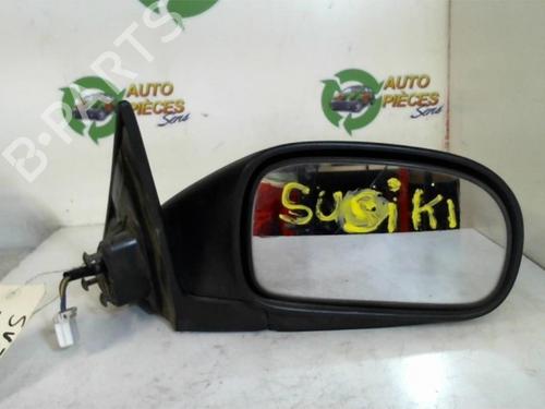Retrovisor derecho SUZUKI BALENO Hatchback (EG) 1.3 i 16V (SY413) (85 hp) 30666203