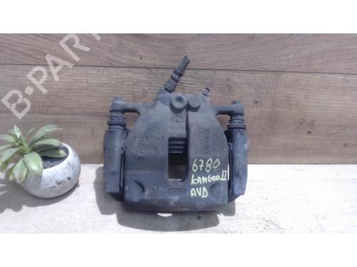 Højre bremsekaliber foran RENAULT KANGOO Express (FW0/1_) 1.6 16V (FW03, FW09, FW0D, FW0U, FW0W, FW13) (106 hp) 25384367