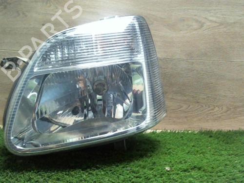 Left headlight OPEL AGILA A (H00) 1.3 CDTI (F68) | BP31227496C28