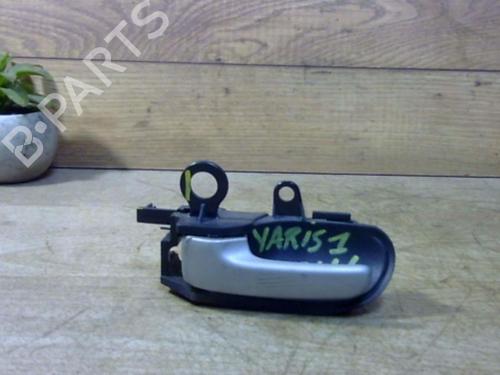 Used Rear left interior door handle TOYOTA YARIS (_P1_) 1.4 D-4D (NLP10_, NLP10R) (75 hp) 25383317