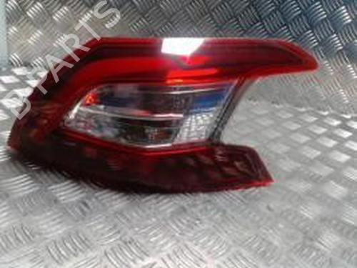 Used Right taillight PEUGEOT 308 II (LB_, LP_, LW_, LH_, L3_) 1.6 HDi / BlueHDi 115 (115 hp) 30586960