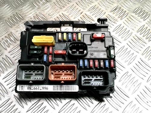 Used Engine control unit (ECU) Engine control unit (ECU) CITROËN C3 II (SC_) 1.6 HDi 90 (90 hp) 34417352 34417352