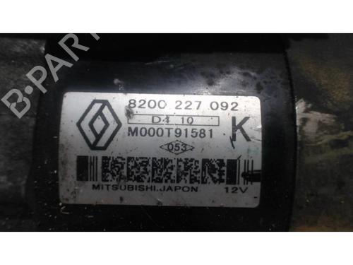 Starter RENAULT MEGANE II (BM0/1_, CM0/1_) 1.5 dCi (BM0F, BM0T, BM2B, CM0F, CM0T) | BP25384343M8 