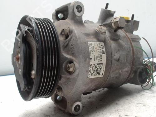 Used AC compressor VW POLO V (6R1, 6C1) 1.2 TSI 16V (90 hp) 25420823