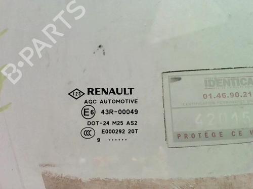 Used Front right door window RENAULT GRAND SCÉNIC III (JZ0/1_) 2.0 dCi (JZ0L) (160 hp) 28017115