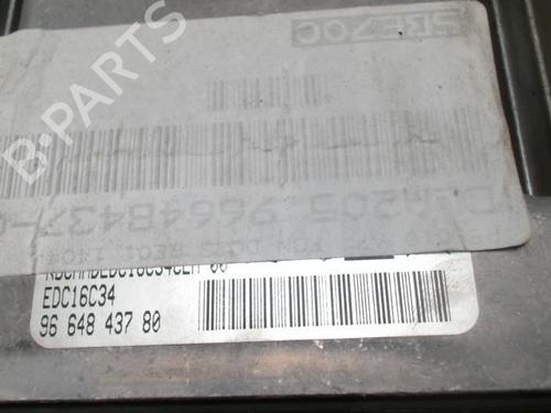 Used Engine control unit (ECU) PEUGEOT 207 (WA_, WC_) 1.6 HDi (90 hp) 31234671