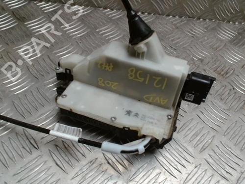 Højre fortil lås PEUGEOT 208 I (CA_, CC_) 1.2 THP 110 (110 hp) 31237366