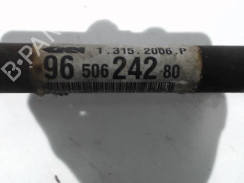 Used Left front driveshaft CITROËN C2 (JM_) 1.4 HDi (68 hp) 25391487
