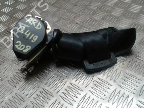 Used Rear right seatbelt PEUGEOT 208 I (CA_, CC_) 1.2 VTi 68 / PureTech 68 (68 hp) 31237307