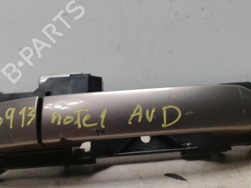 front-right-exterior-door-handle-nissan-note-e11-ne11-2005-2006-2007-2008-2009-2010-2011-2012-2013-25419658 main image