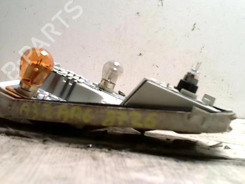 Éclairage de plaque d'immatriculation AUDI A3 (8P1) 2.0 TDI (170 hp) 30666543