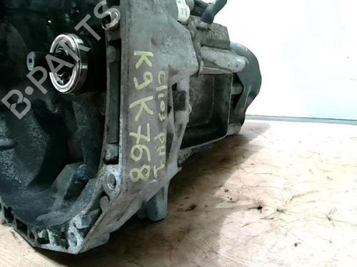 Gearbox RENAULT CLIO III (BR0/1, CR0/1) 1.5 dCi (C/BR0G, C/BR1G) | BP25419944M3
