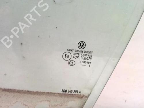 Front left door window VW POLO V (6R1, 6C1) 1.2 TSI 16V | BP25419560C18 