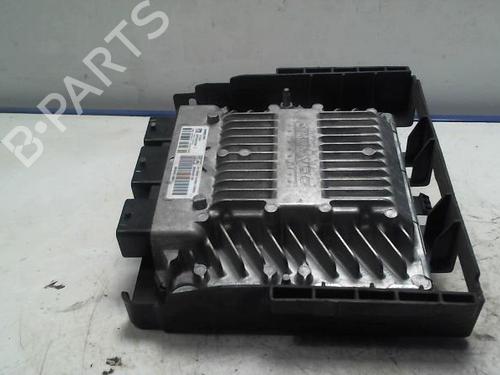 Used Engine control unit (ECU) CITROËN C2 (JM_) 1.4 HDi (68 hp) 25418464